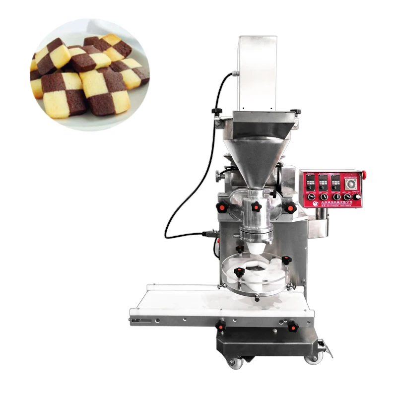 New product food snack chocolate arab machine make round arabic cookies with date like bra