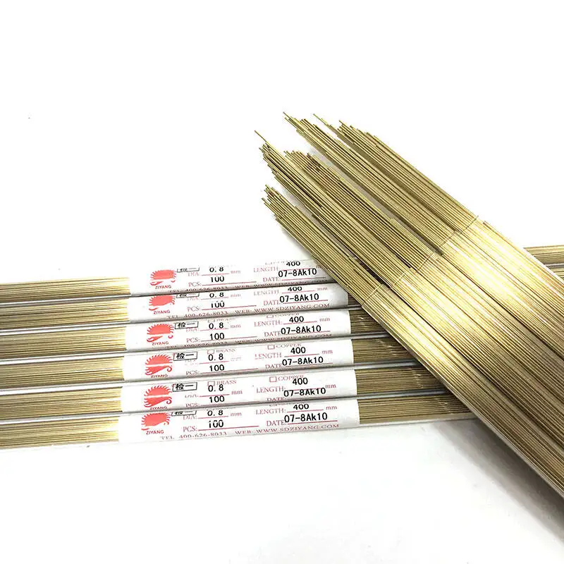 Brass Electrode Tube for Wire Cutting Dril Machine