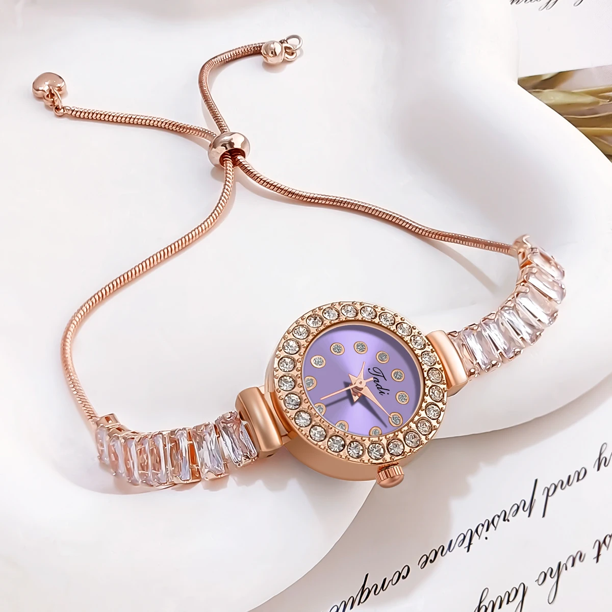WJ-11384 Newest Factory Direct Cheap Girls Watches Fashion Beautiful Colorful Wrist Women Watch Popular Ladies Bracelet Watch