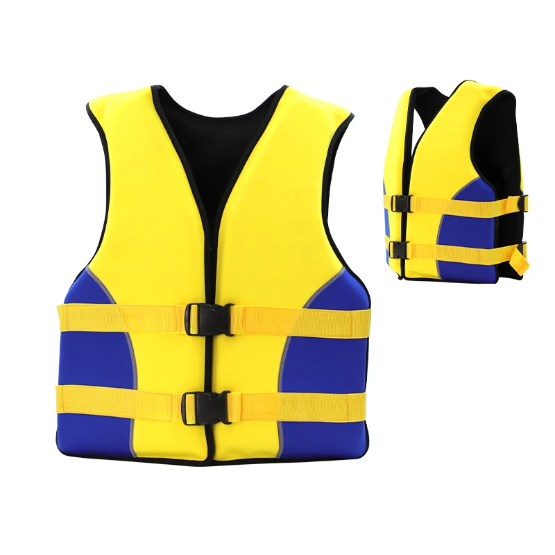 Adult offshore work portable oxford swimming yamaha life jackets vest Safety Sola life vest