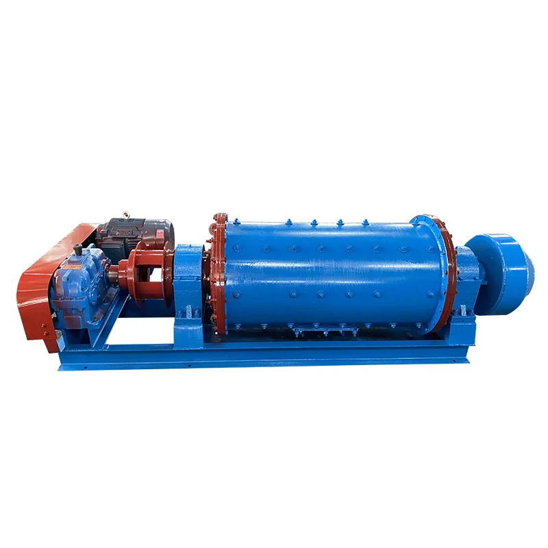 Small Gold Milling 50-350kg/H Dolomite Tungsten Carbide Silica Sand Mini Ball Mill