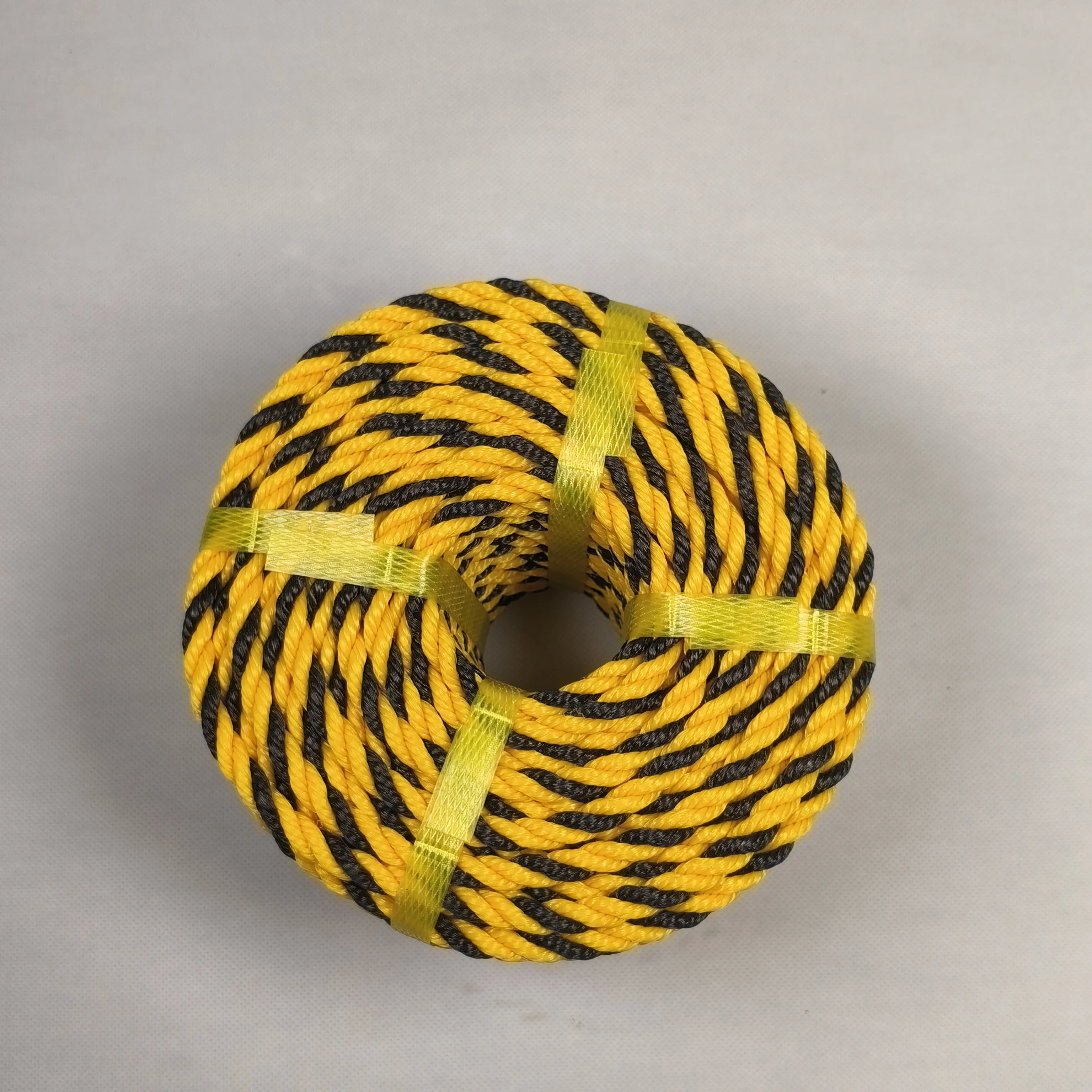 Chimiao Low PriceTwist Rope Type 3 Strand Plastic Ropes /pp /Tiger for Wholesale