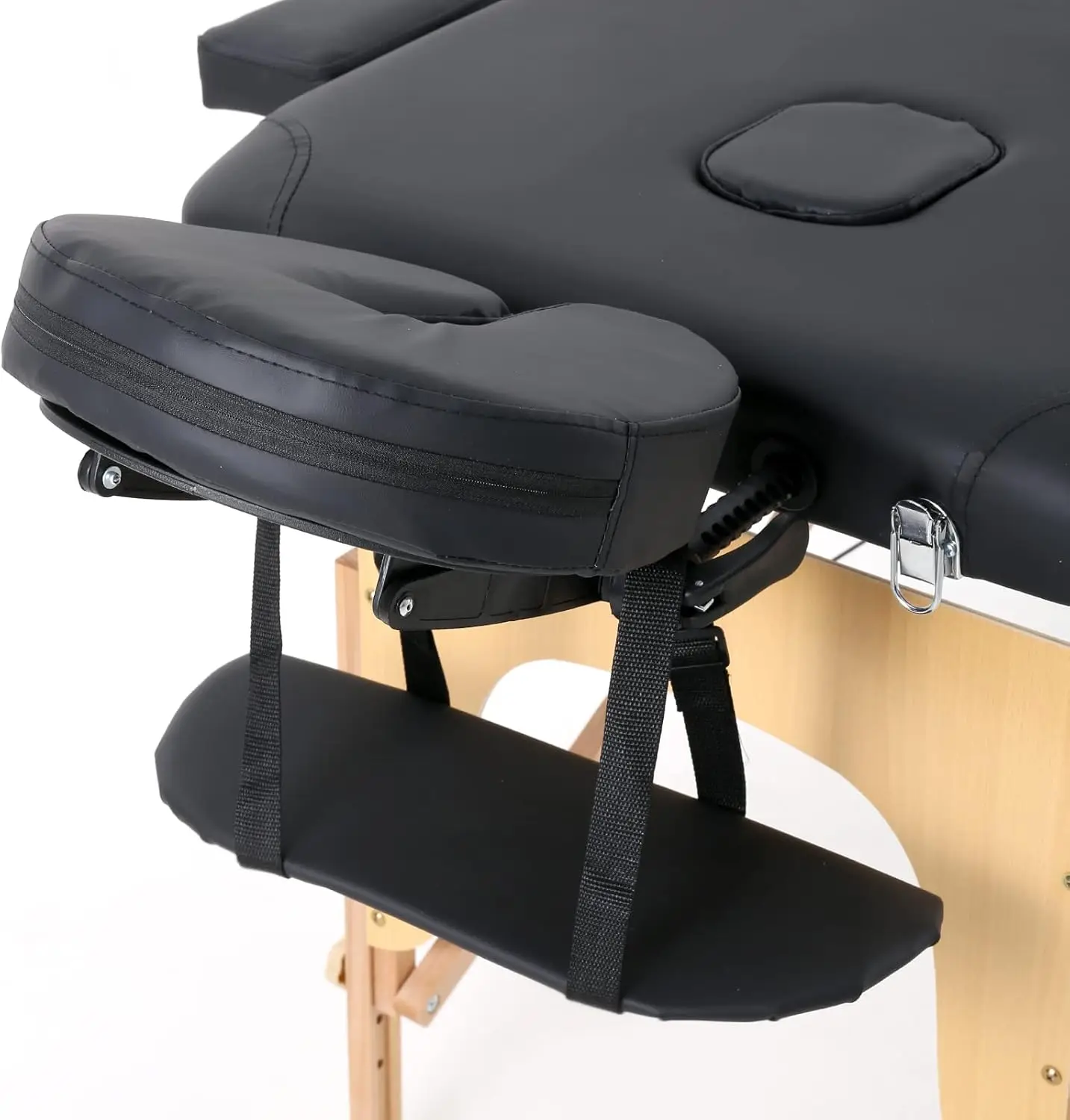 Hot Sell Salon Furniture Design Beauty Portable Wooden Facial Massage Table Beauty Salon Spa Massage Beds