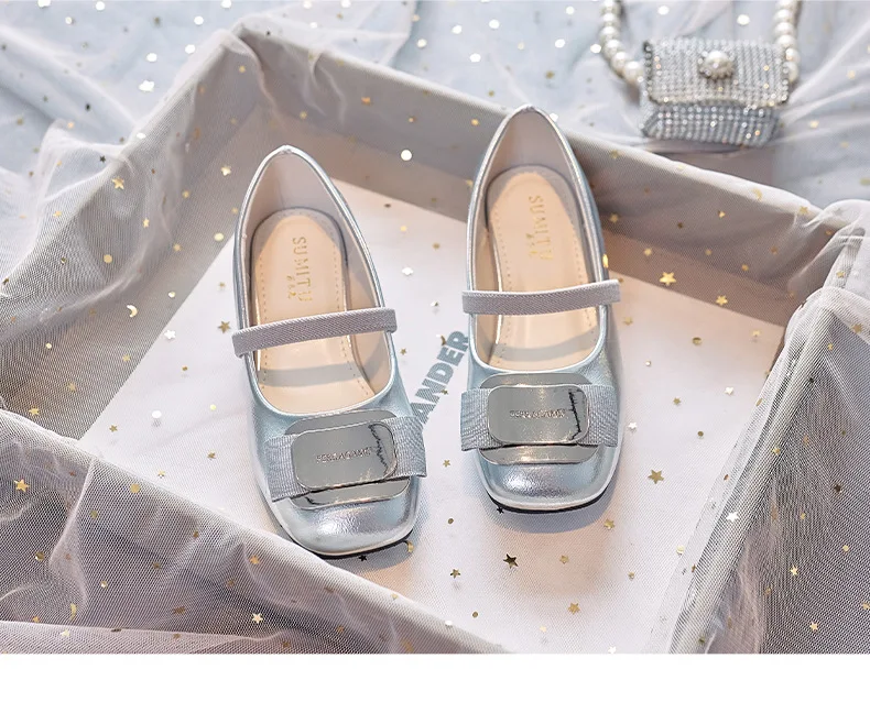 118-31   Bulk Wholesale Kids Shoes Latest Design Factory Price High Quality Baby Wears Children Princess Style Shoes