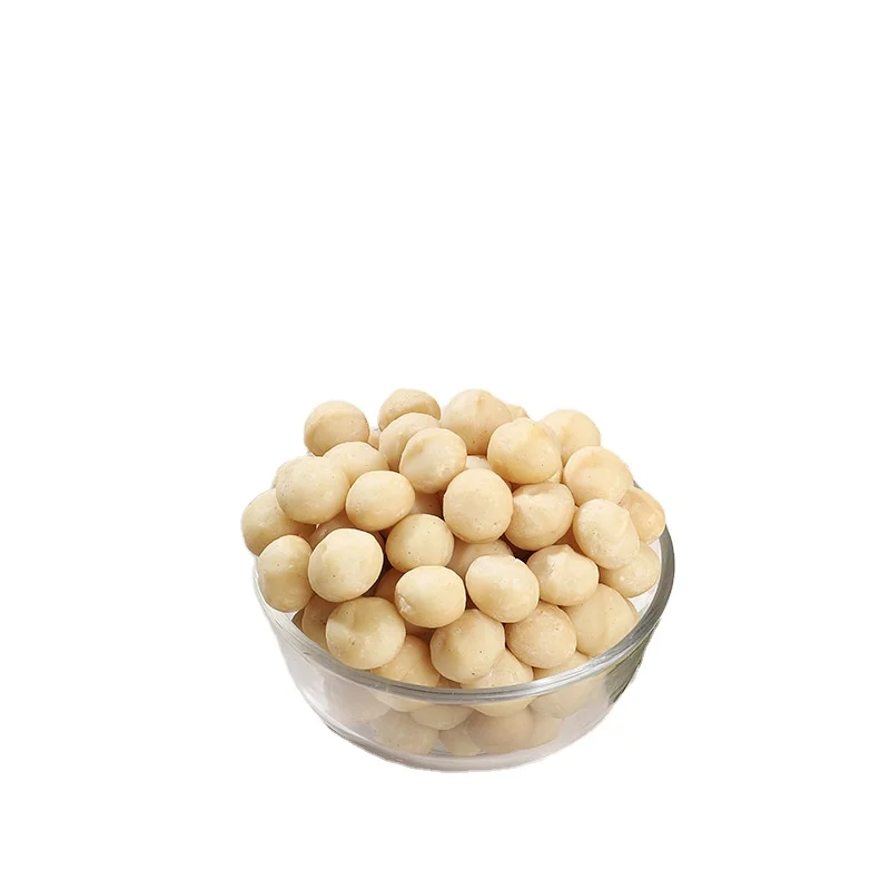 Органические продукты Бланшированные орехи макадамия печенье орехи макадамия жареные