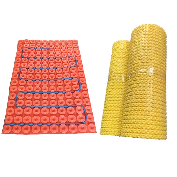 uncoupling membrane underfloor heating mat cable carrier cable guide for floor warming