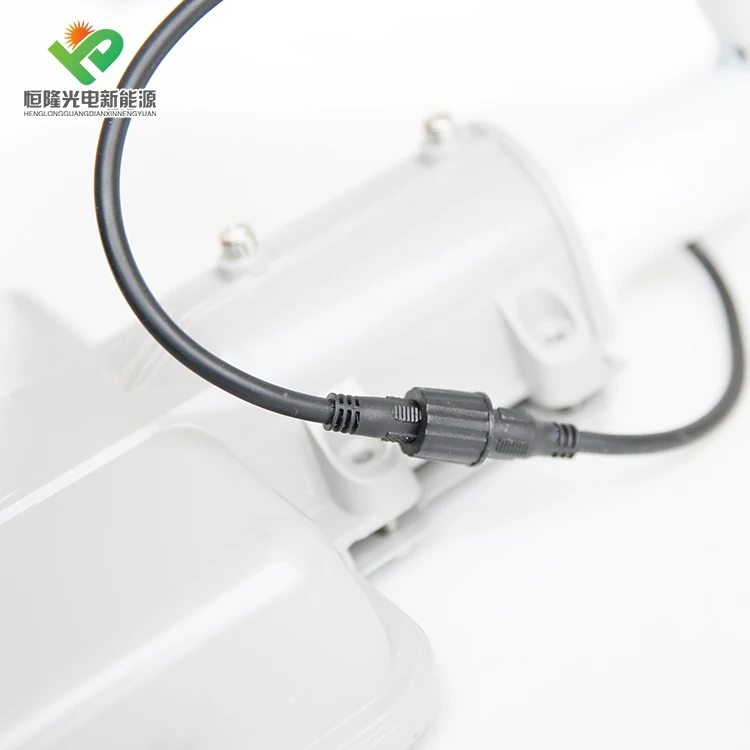 Hight Efficiency waterproof 40 watts solar power led street light with outdoor cctv camera