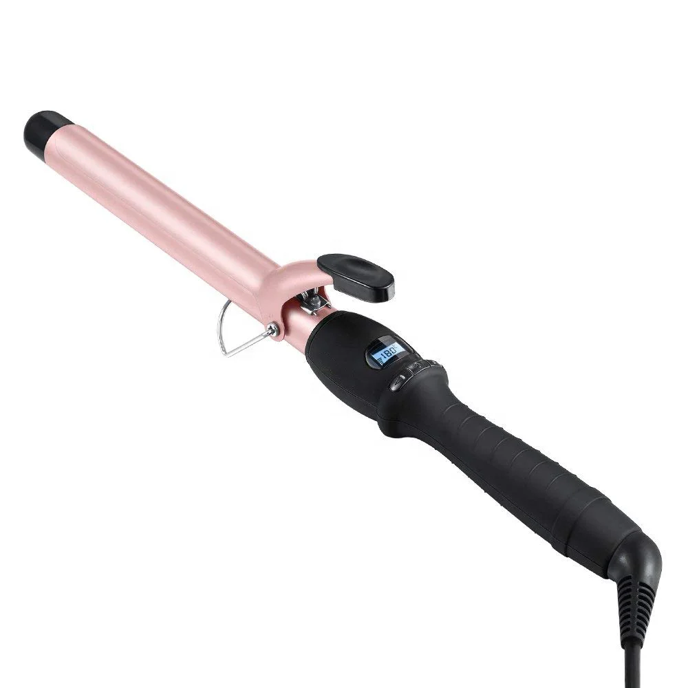 Novel electric hair curler professional fast heating curling iron negative ion splint portable anti-scalding curling iron