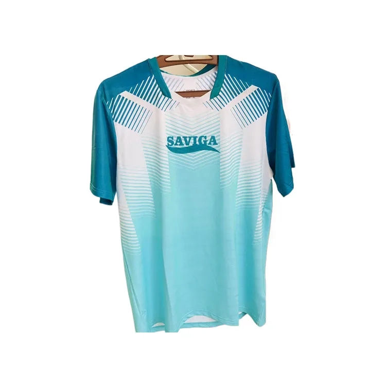 High Quality polyester Table tennis Training Suit Quick-Dry T-shirt Table tennis Textile