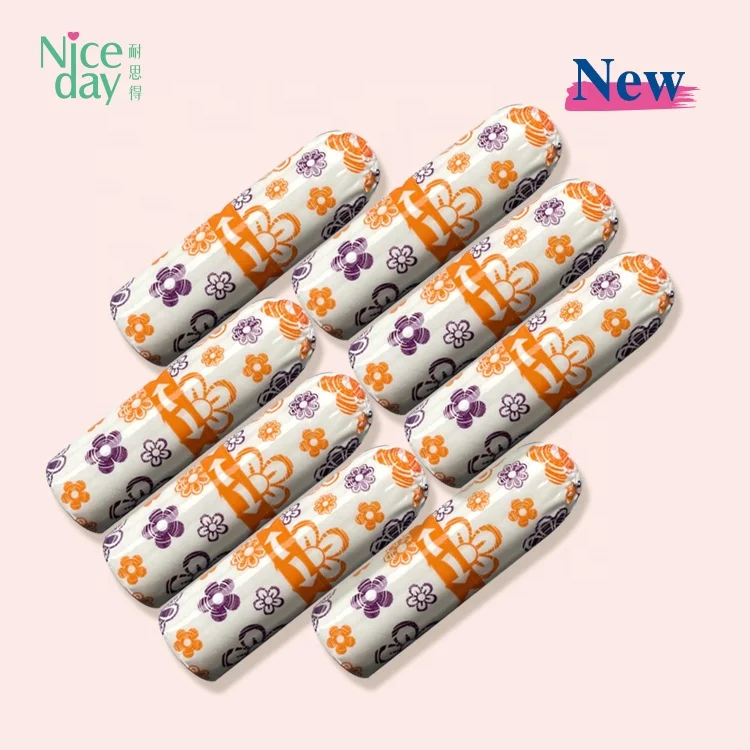 Оптовая продажа мягкие биоразлагаемые тампоны для веганов картонный базовый/аппликатор разные размеры