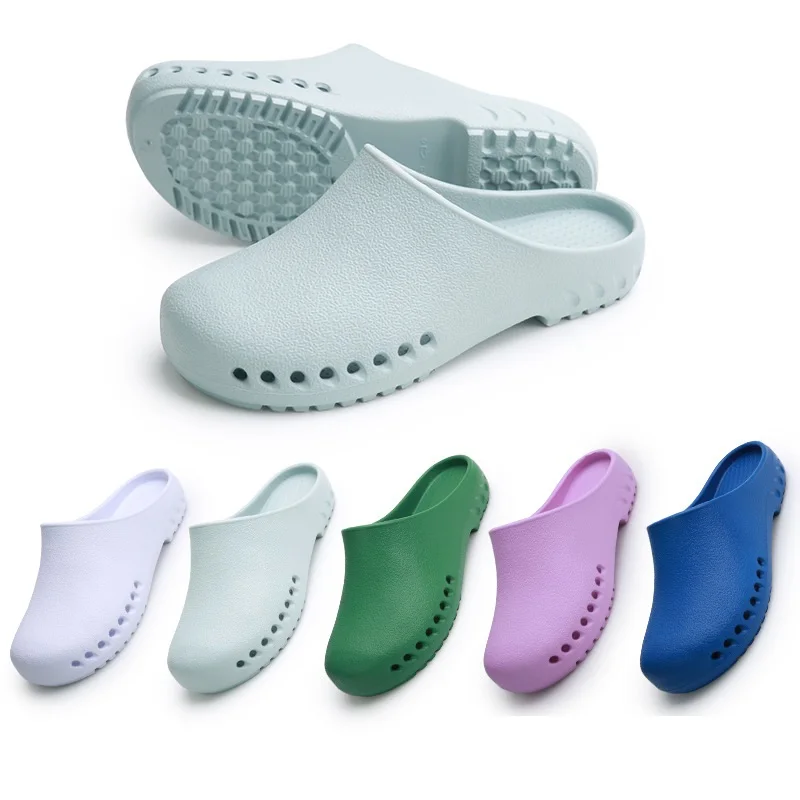 Chef ShoesUnisex Doctor Surgical Slippers Shoes Work Operating Theatre Clogs Cleanroom Medical Shoes