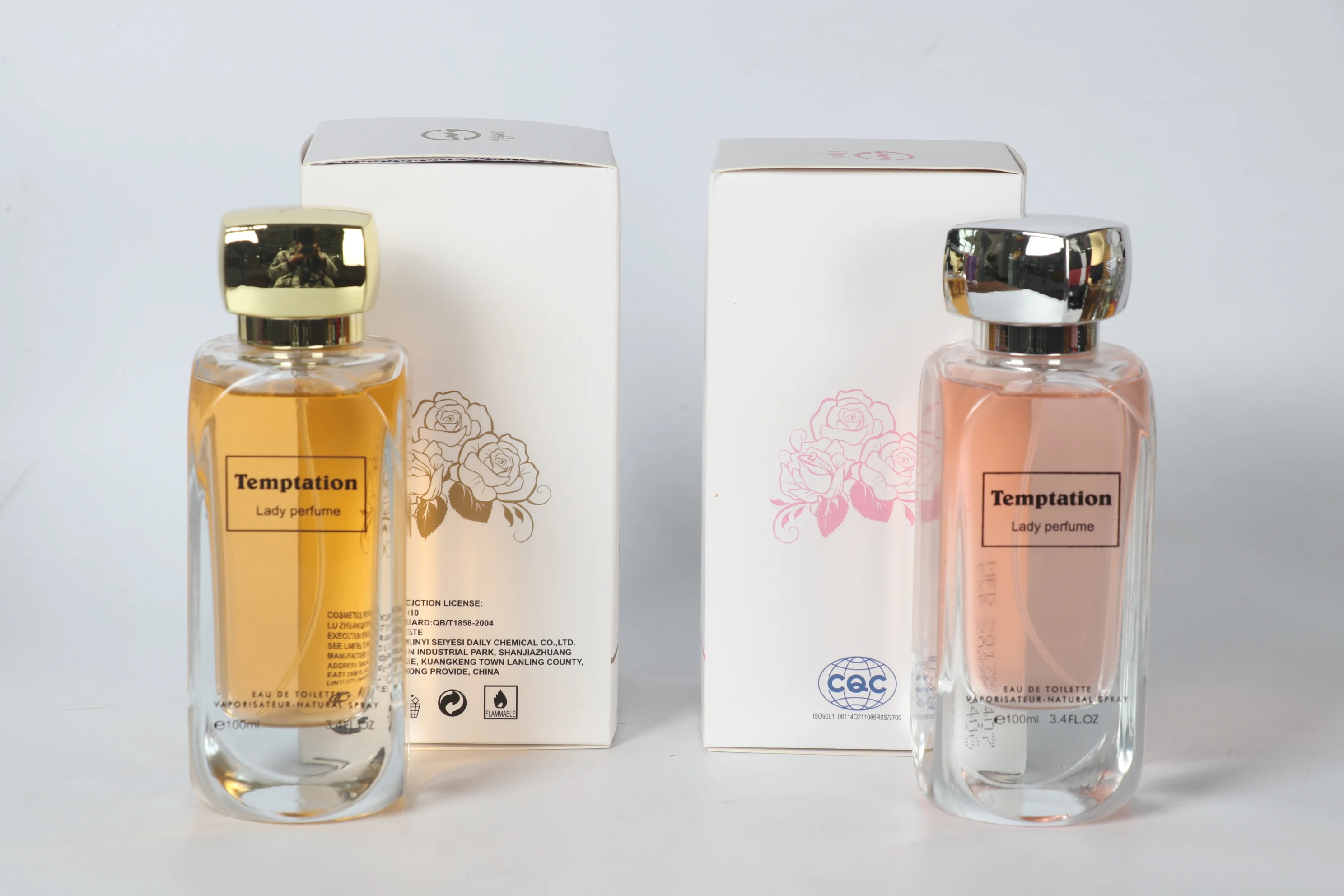 Hot sale france perfume private label women body natural spray parfum perfume 100ml