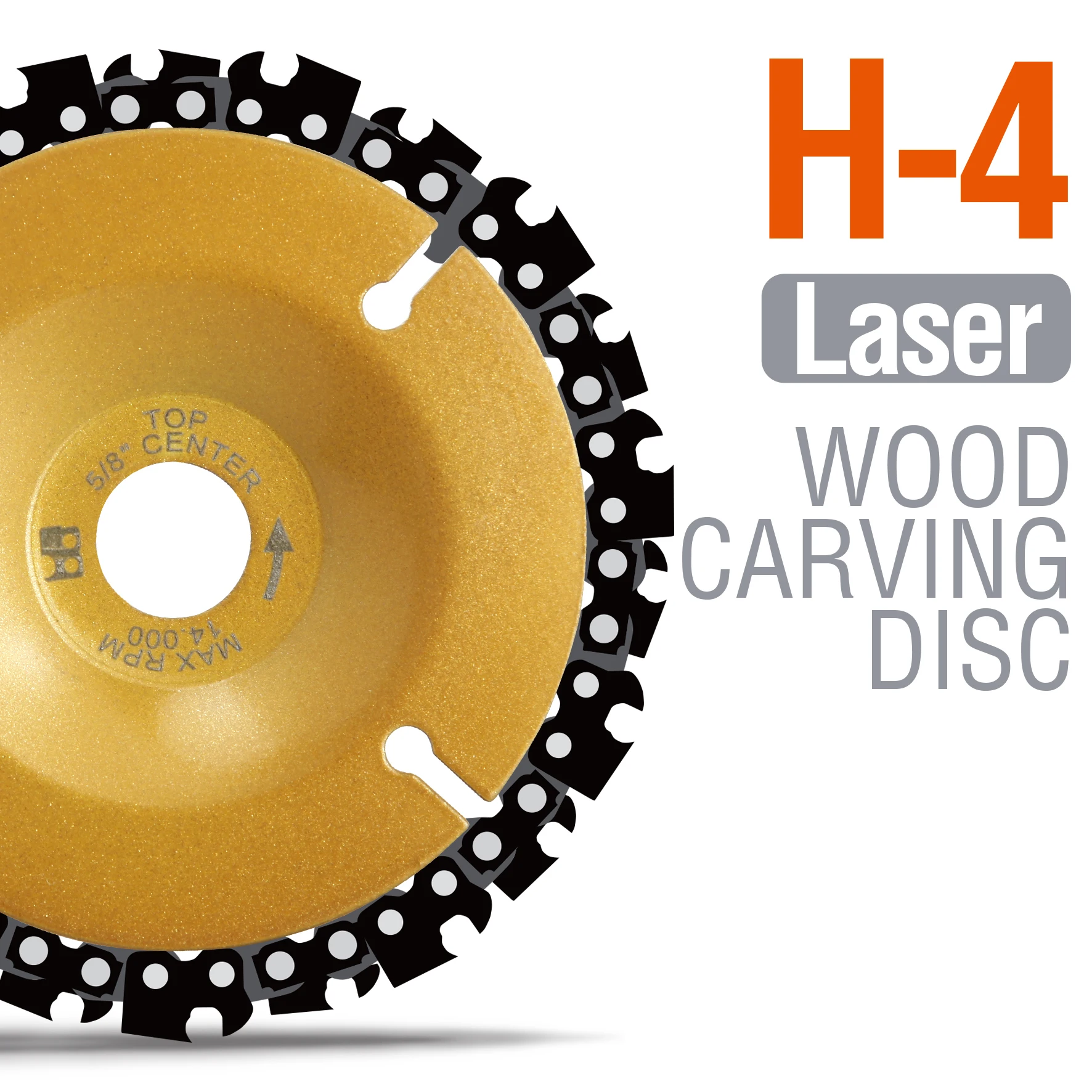 4 Inch 100mm 65Mn Steel Electroplate Grinder Saw Disc Wood Carving Disc for Angle Grinder Use
