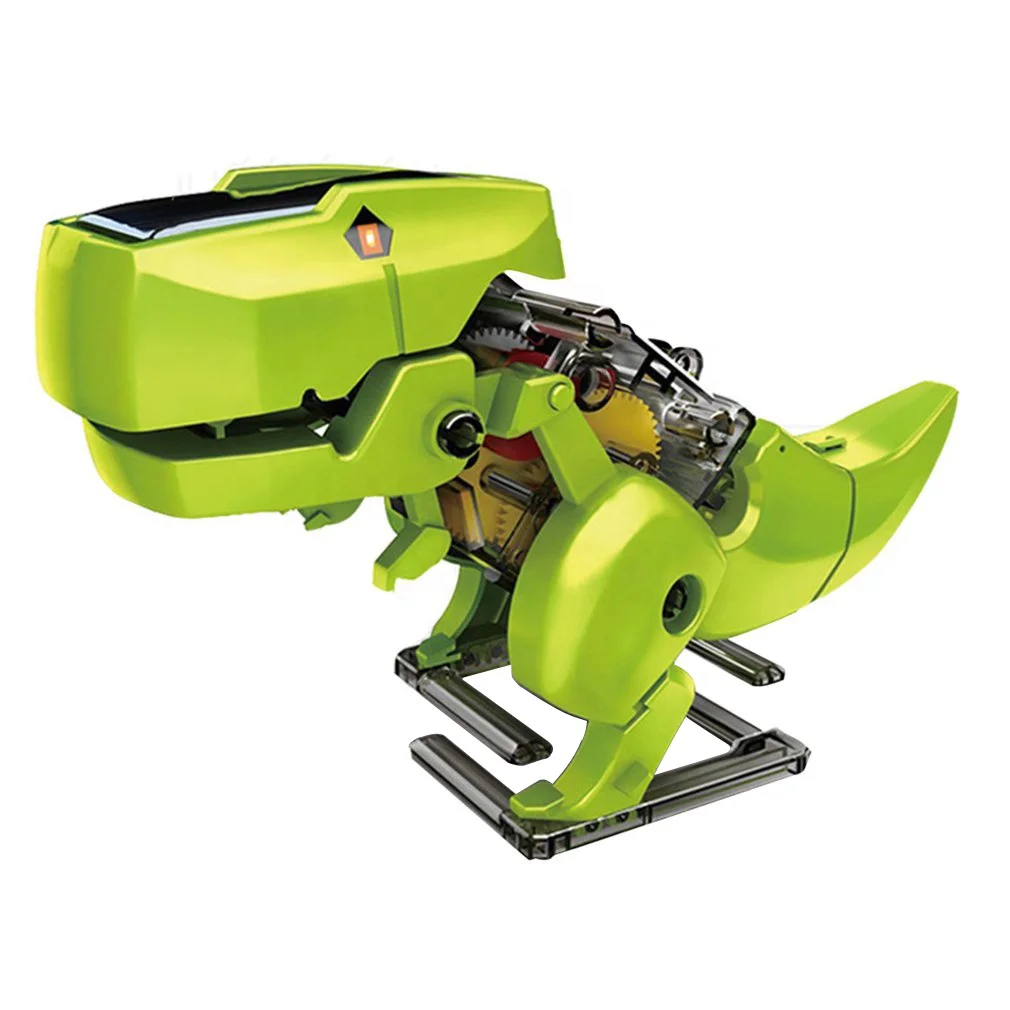 3 in 1 educational solar toys diy self assembled solar energy dinosaur robot science kits stem toy for child early education (1600216849231)