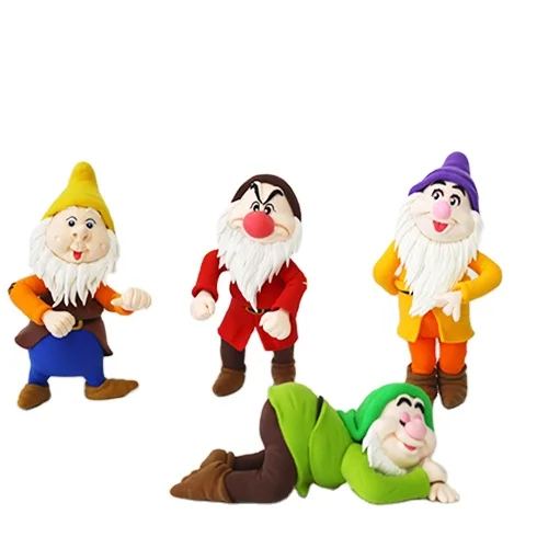 Супер мягкая воздушно-сухая глина из пены слайма белого цвета для игрушек ручной работы