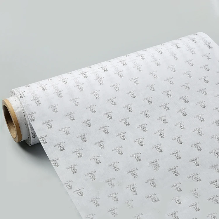 Fashion customized tissue paper with company logo, printed gift/clothes packaging wrapping tissue packing shoes for roll/sheet