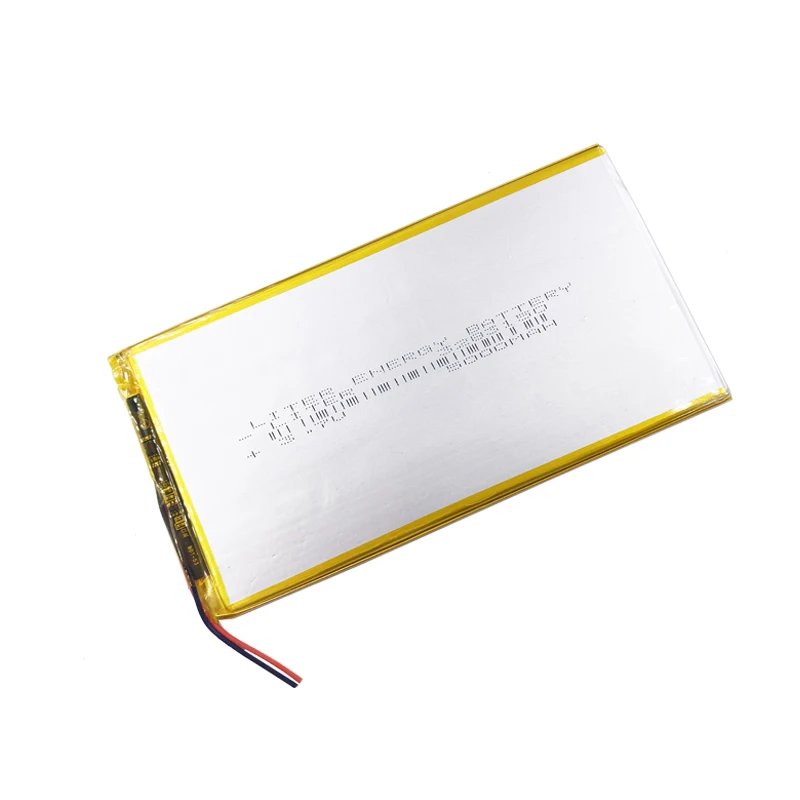 3085150 3283150 5000mah литий-полимерная батарея для планшета 3 7 v стандартная