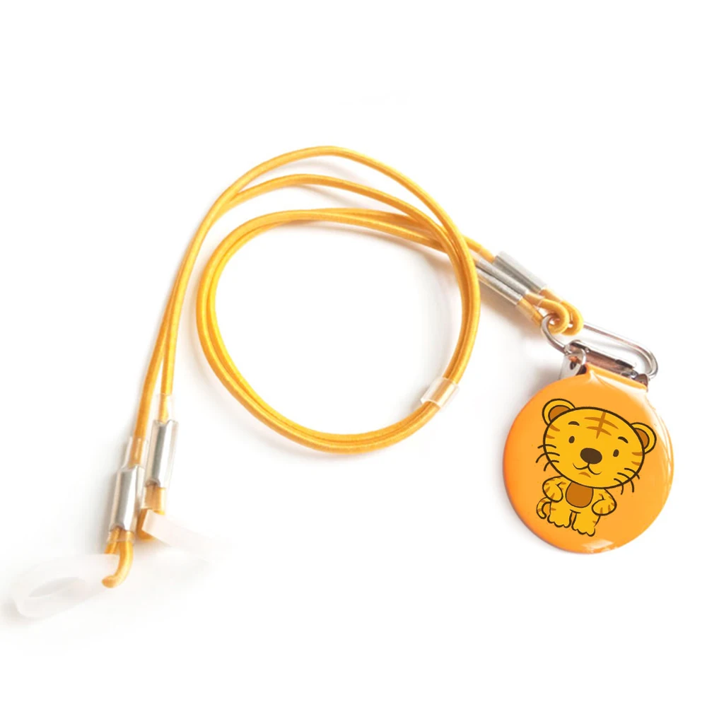 Soundlink Cute  Cartoon Design BTE Hearing Aid Protective Clip Anti-lost Rope for Kids with Chinese Zodiac