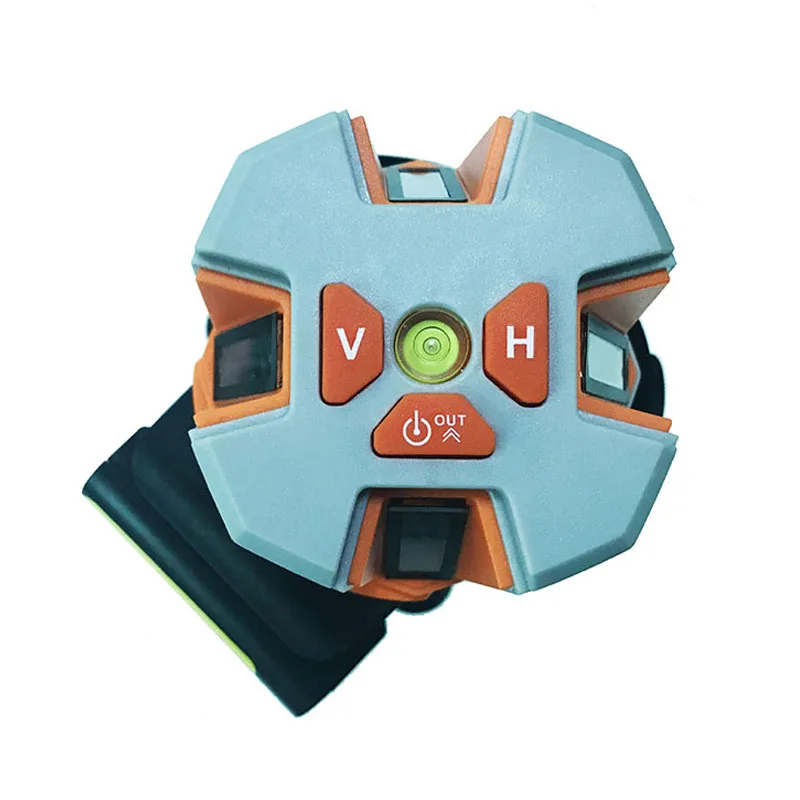 5 Lines Green Beam Rotary Lazer Leveling Machine