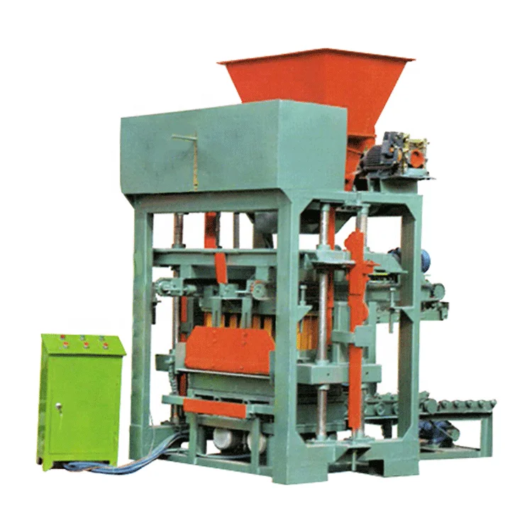brick making machinery cement hand press cement brick making machine
