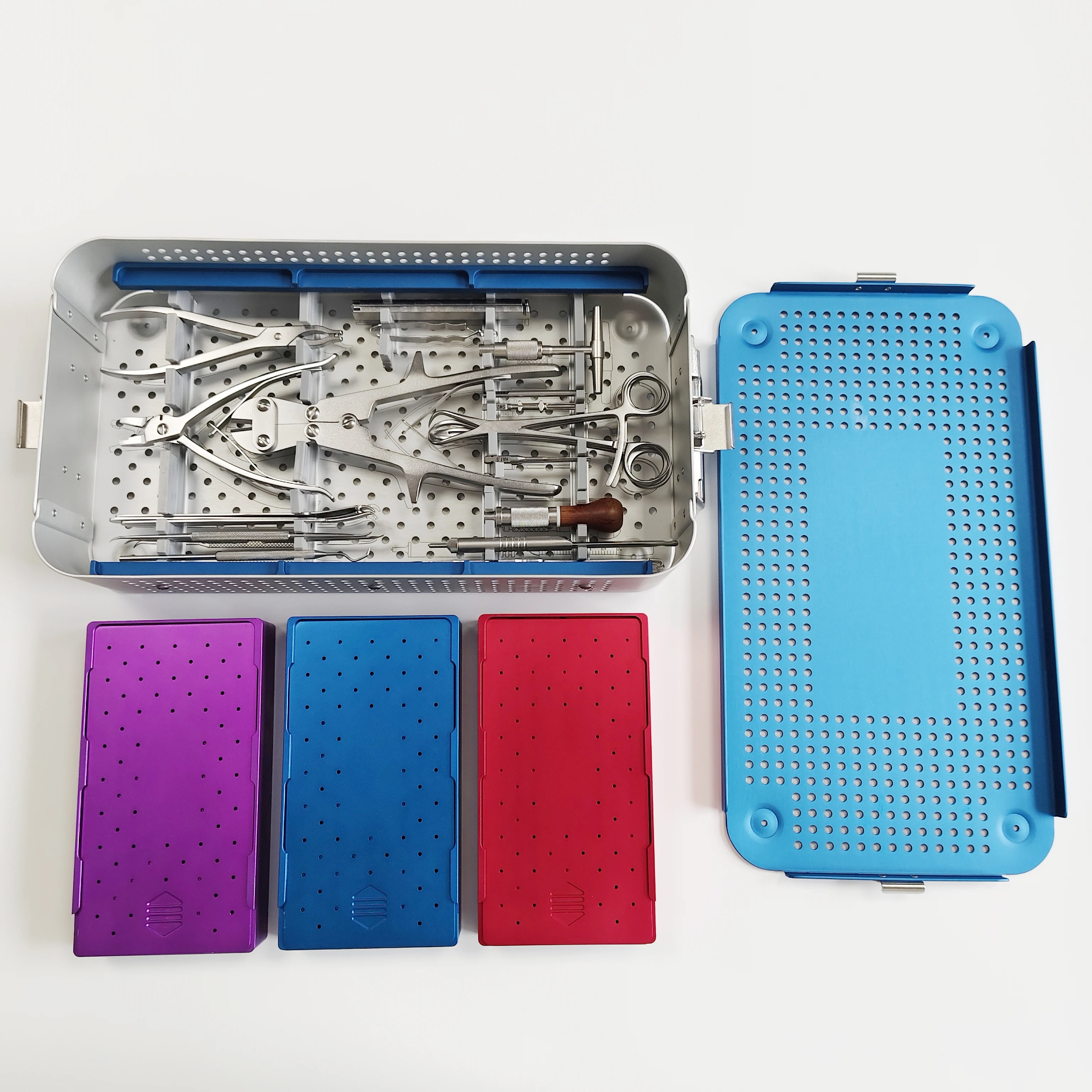 orthopedic medical Maxillo Facial System OEM Instrument Kit