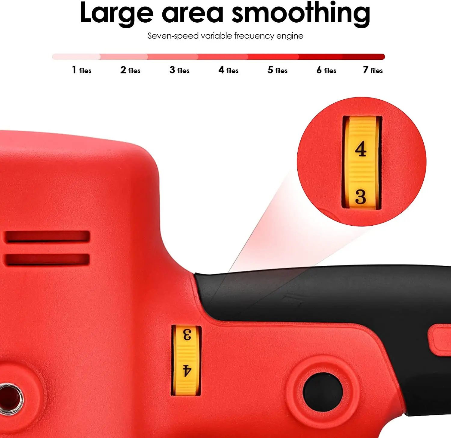 6 Speeds Handheld Plastering Machine Cement Wall Rendering Automatic Power Tools Plaster Smoothing Machine