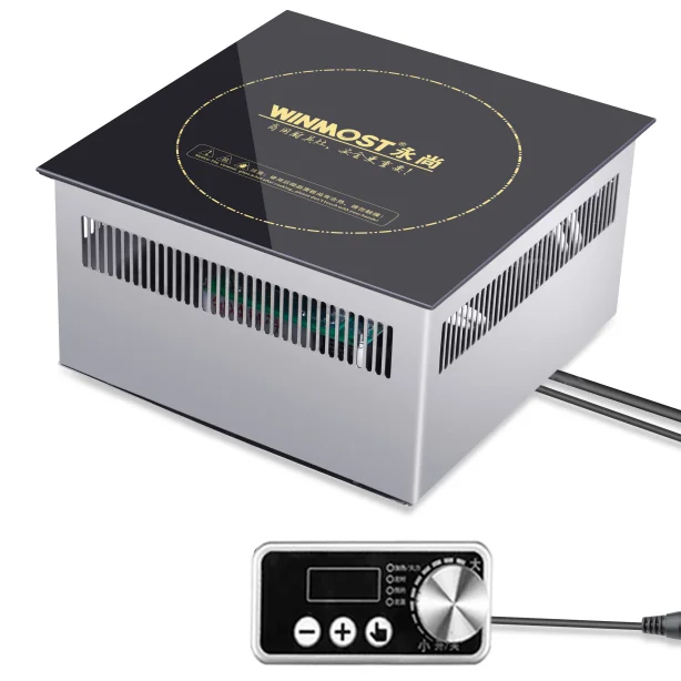 Wholesale embedded induction cooker household stir-fry menu stove high power fierce fire stove