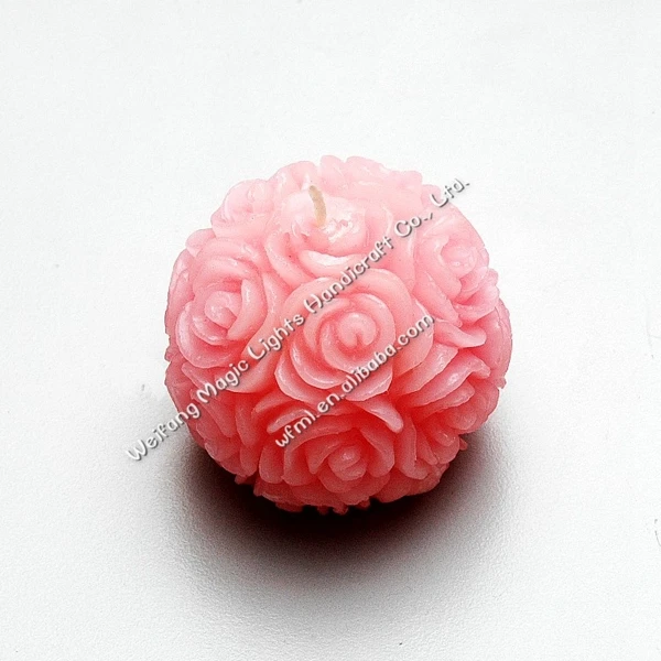 Pretty thin candle happy birthday flower candles singing song for supermarket