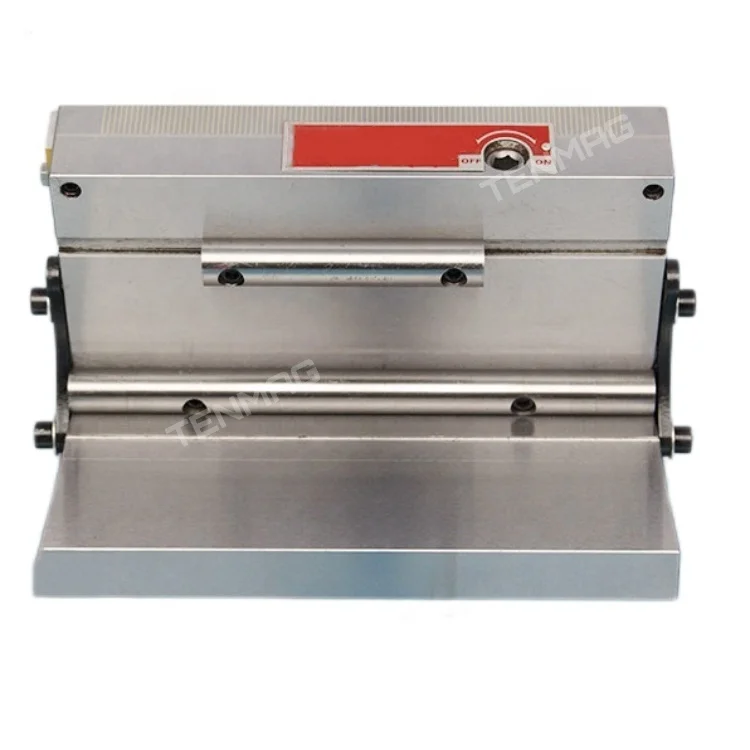 150*350mm Grinding Machine Single Sine Fine Pole Magnet Clamping Sinusoidal Positioning Dip Angle Permanent Magnetic Chuck