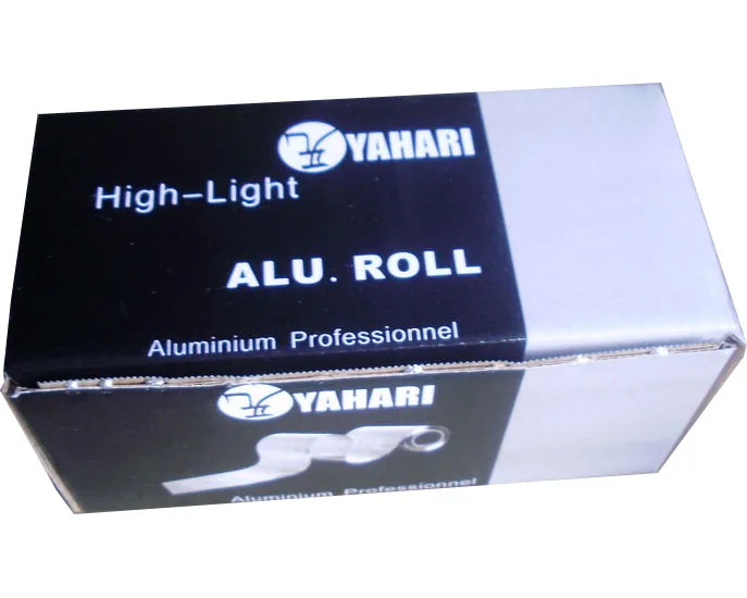 
embossed colored aluminum rolls aluminium foil rolls for hair foil roll hairdressing foil 