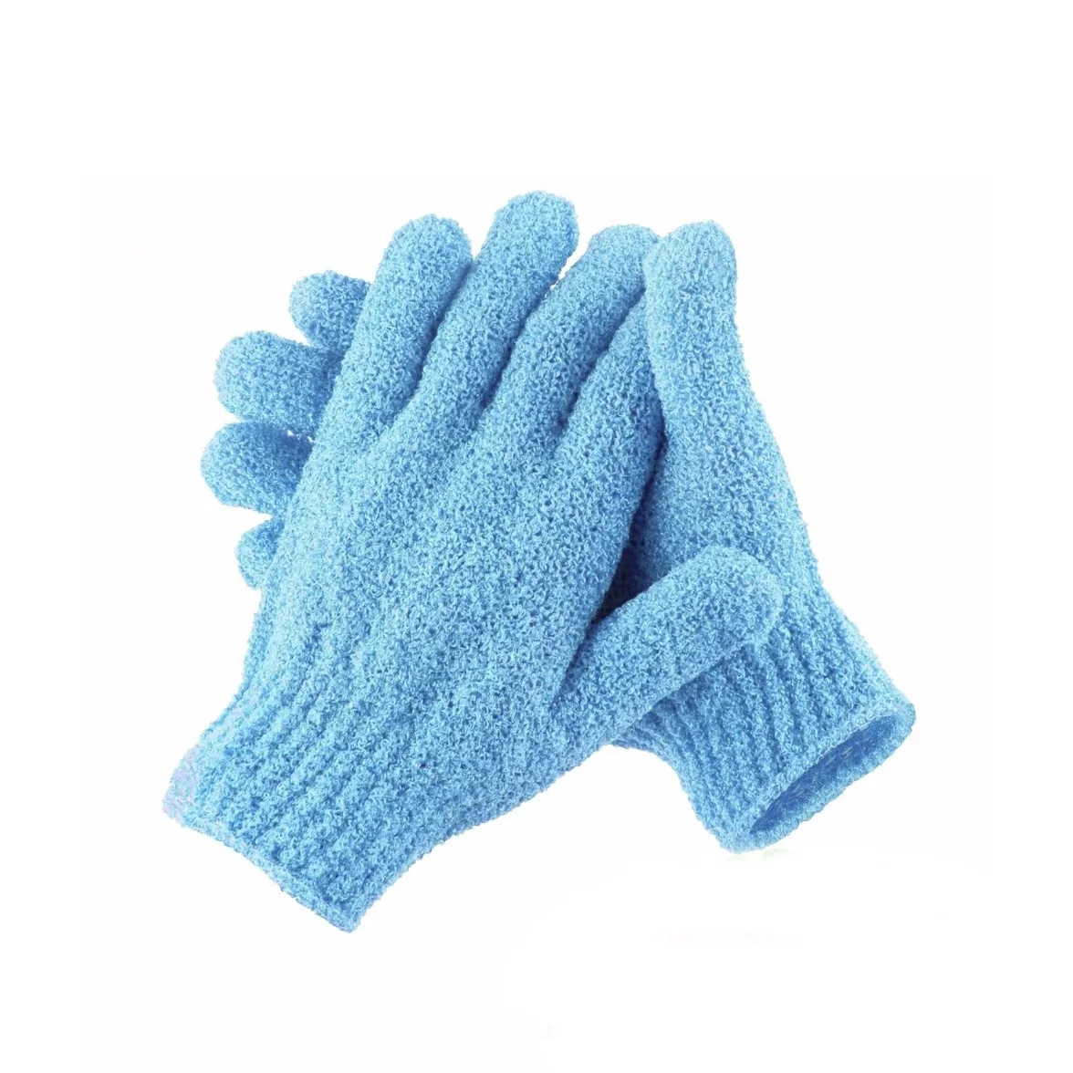 Shower Scrub Gloves Resistance Body Massage Sponge Wash Skin Moisturizing SPA Foam Bath Peeling Exfoliating Mitt Glove