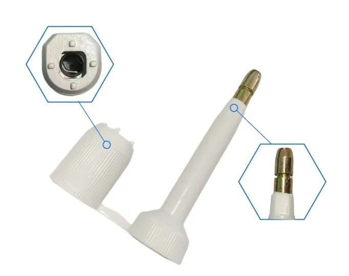 High Security Seals with Print Numbering for Cargo Container Bolt Seal