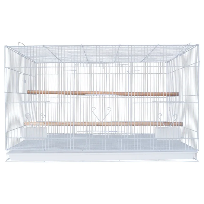 Factory Wholesale High Quality Solid Steel Breathable Large Bird Breeding Cages Pet Parrot House