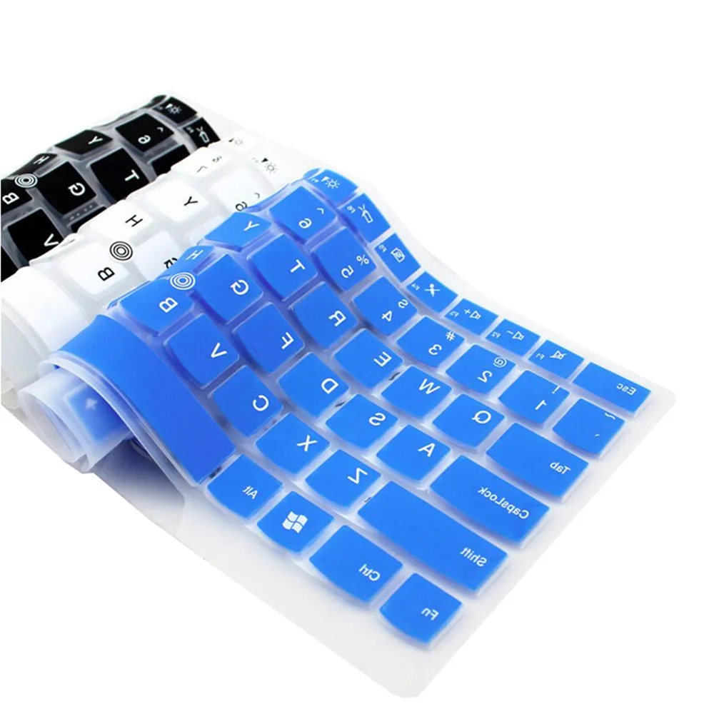 Силиконовый защитный чехол для клавиатуры на заказ macbook hp asus lenovo microsoft xiaomi huawei dell toshiba