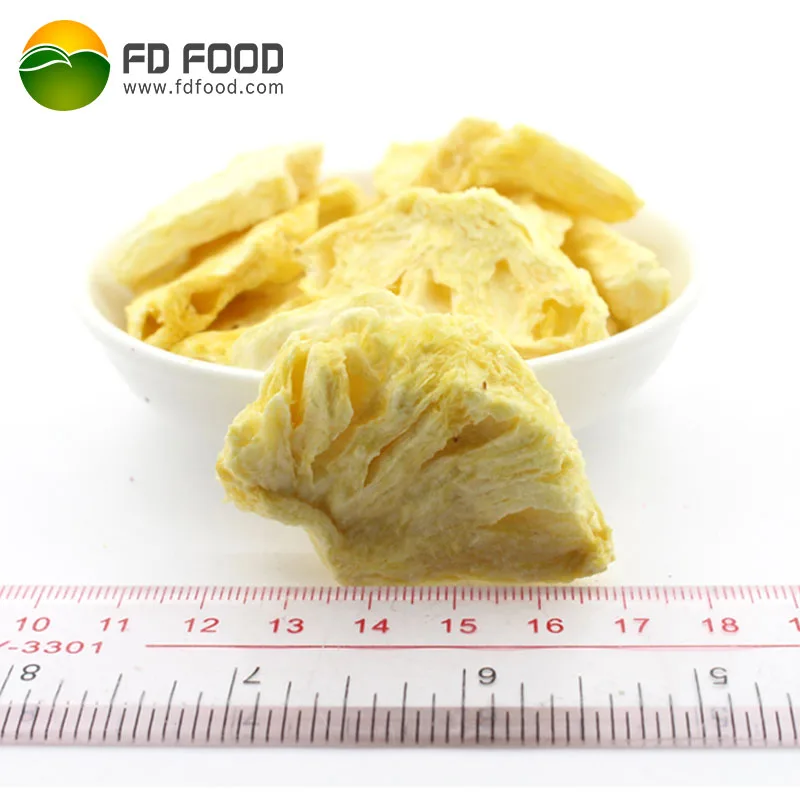 Бренд LUJIA FDFOOD 5-7 мм/ломтик замороженные сушеные фрукты оптовая упаковка 10 кг замороженный