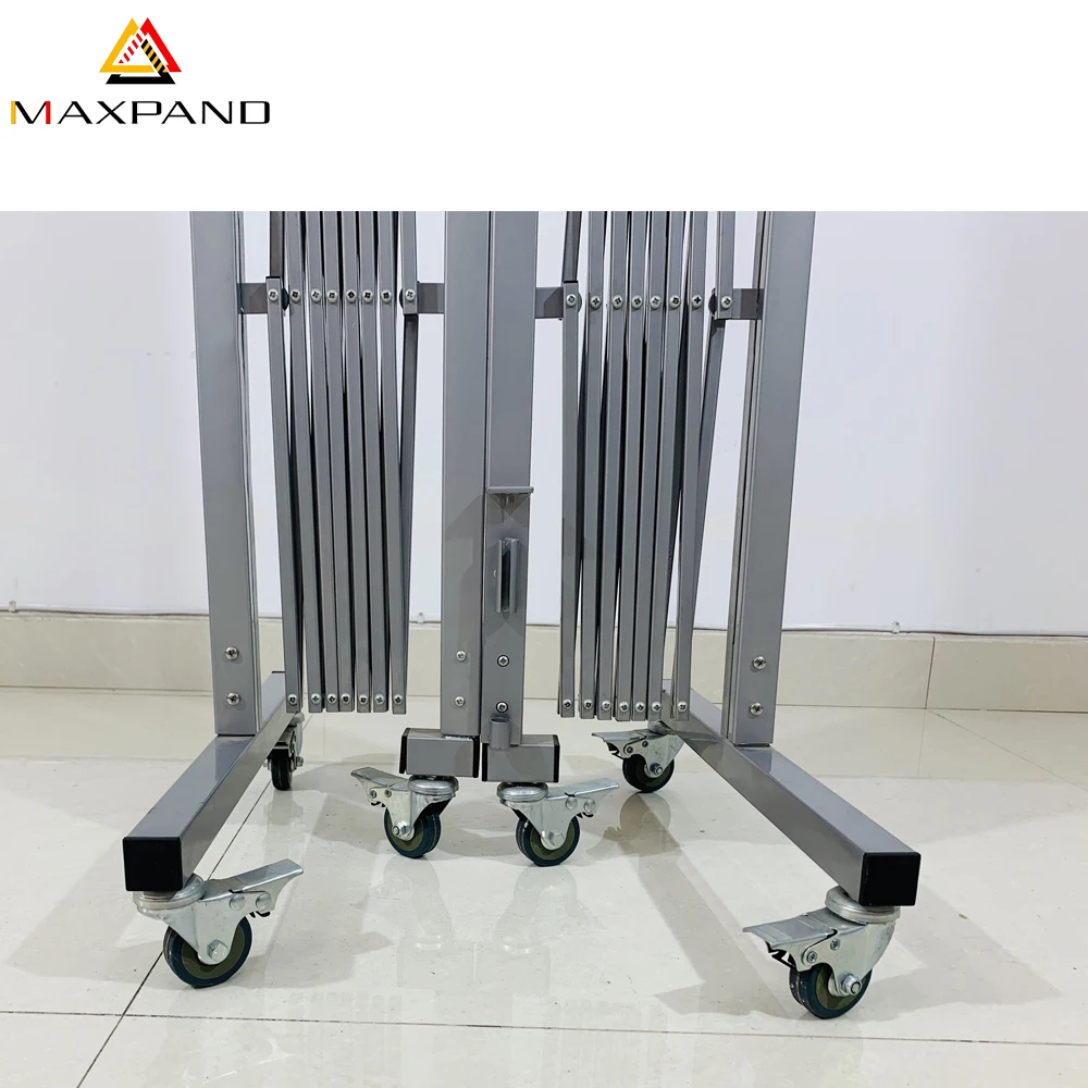 Professional Manufacturer Metal Security Folding Expandable Gate