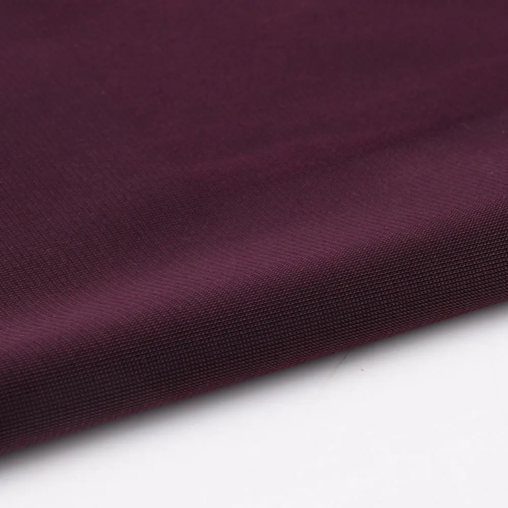 Wholesale 100% Polyester Sportock Super Poly Fabric Dual-Sided for Sportswear and Tracksuit Uniform Lining Pants
