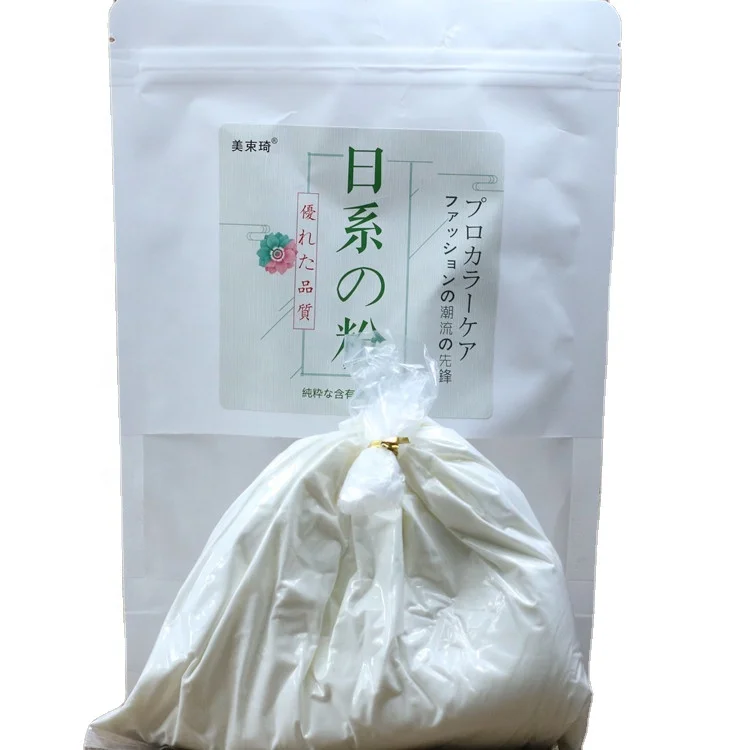 Оптовая цена, японский порошок для выцветания волос и отбеливающий порошок, высококачественный порошок для выцветания волос