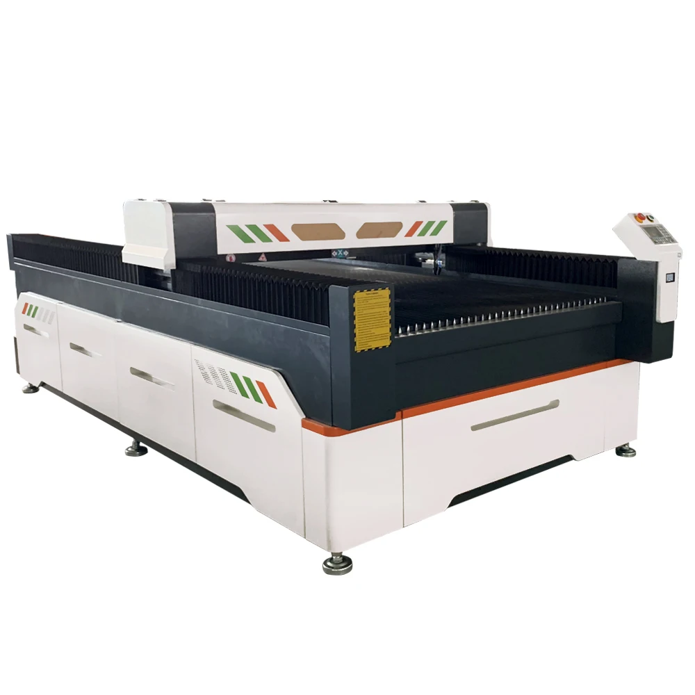 1325 Size Laser Cutter Machine For Carpet Tiles Leather Floor Mat