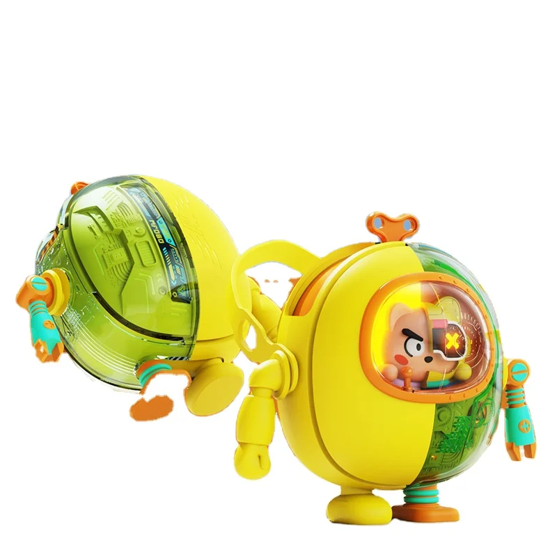 2023 Cute Cheap Hot on Amazon Stand Rechargeable LED Mech Neck Fan with Lanyard Third Generation Neck Hanging Mini  Fan