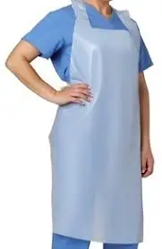 Food Processing Protection Disposable Plastic PE Apron make machine