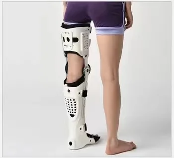 Adjustable Knee Joint Support Articular Lower Limb Fixation Ankle Foot Orthosis Brace