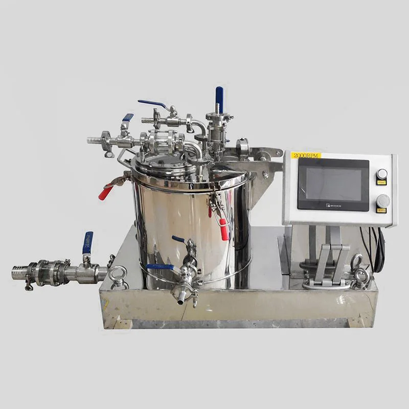 2022 Ex - factory Laboratory Liquid Separation Equipment SZ-300 Centrifuge