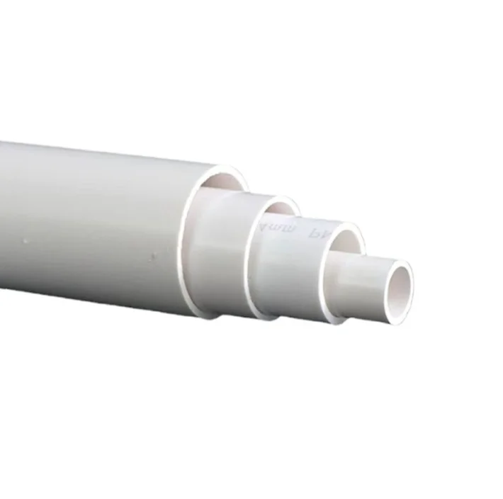plastic large diameter PVC-U grey water supply pipe, irrigation pipe, water supply pipe