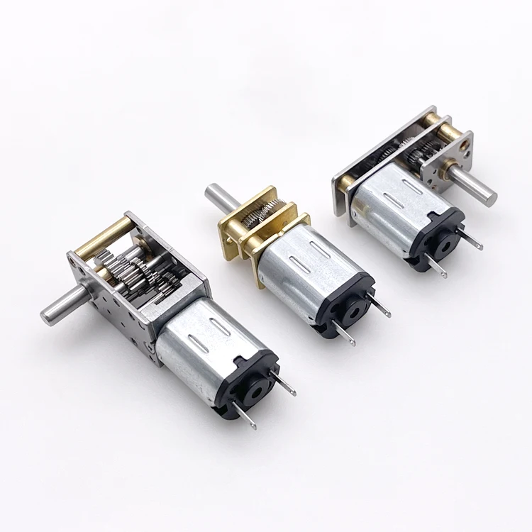 12mm DC worm gear motor 5v 6v 90 degrees angle shaft brushed motor n10 n20 n30 motor for 3D printing pen
