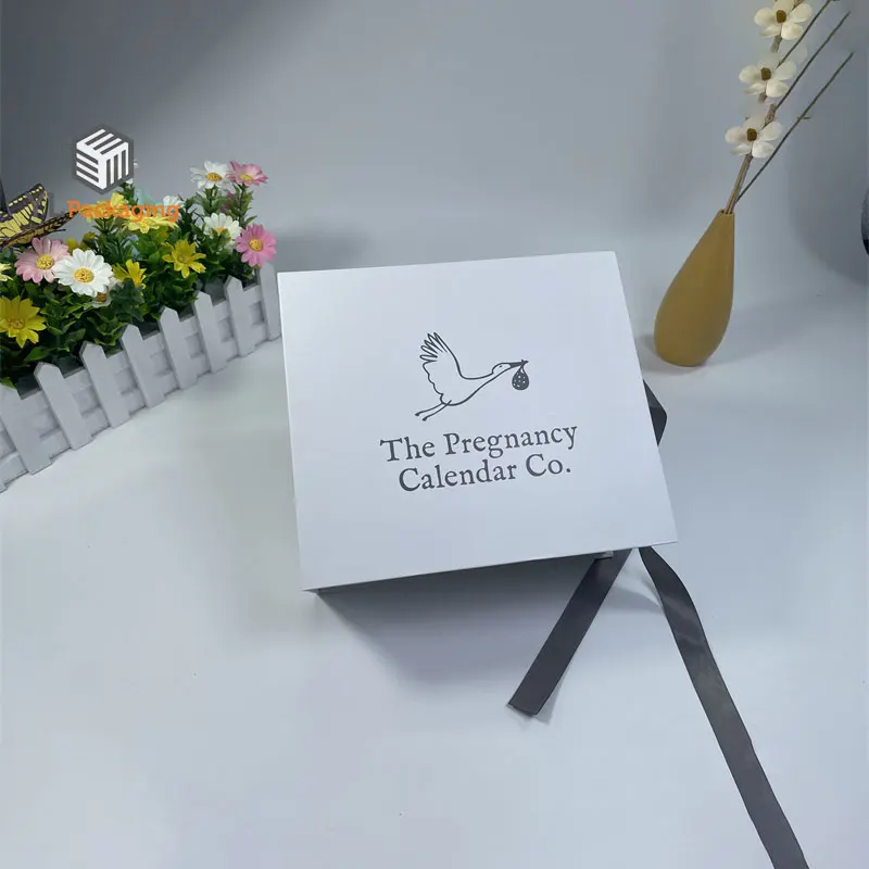 custom christmas advent calendar box
