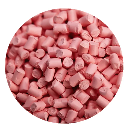 TPE Carrier  Pink Color Masterbatch