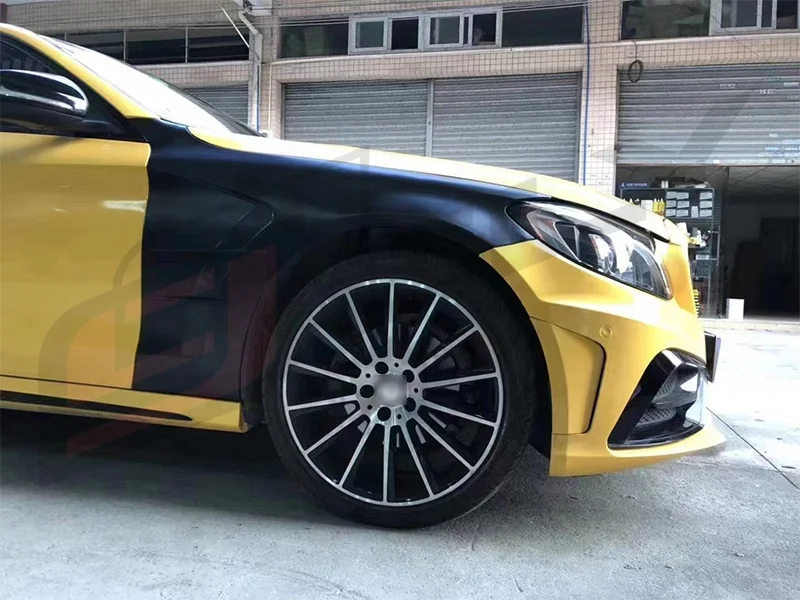 CLY W205 Fender for benz C Class Upgrade Carlson Iron