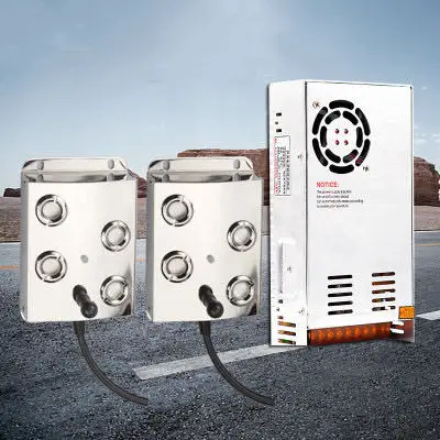 2*4 heads Ultrasonic  Atomizer 4 heads + power supply without waterproof = (1 set)