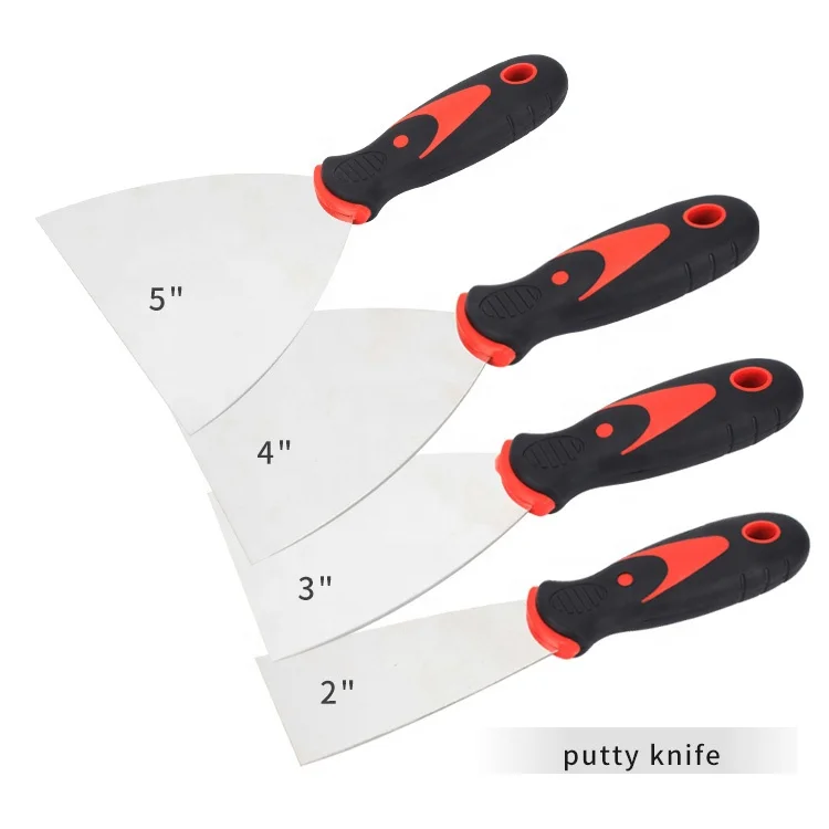 KAFUWELL KE3610 high quality New Floor cleanin Scrapers Spackle Knife Scraper Tool for Drywall